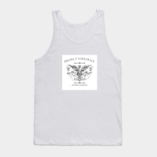 Protect your peace Tank Top